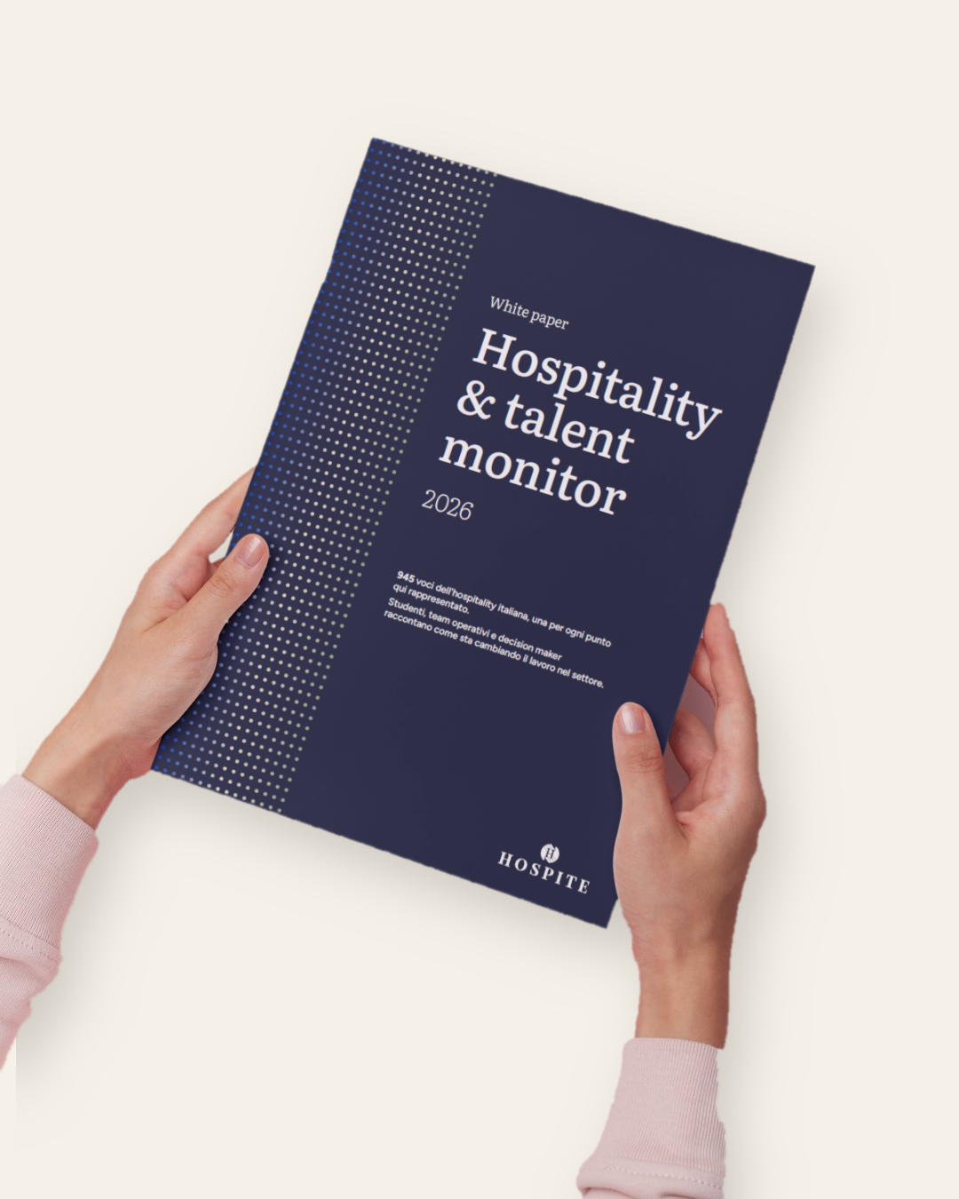 Copertina Hospitality & Talent Monitor 2026
